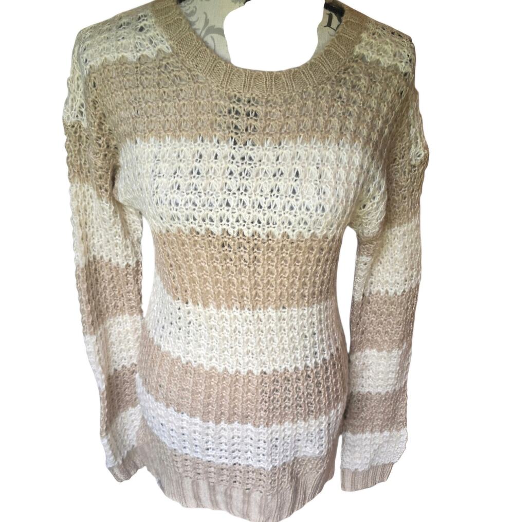 Rue 21 Y2k Striped Sweater Dress Size Medium